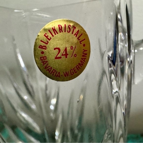 Bleikristall 24 Lead Crystal Pitcher - Picture 3 of 9